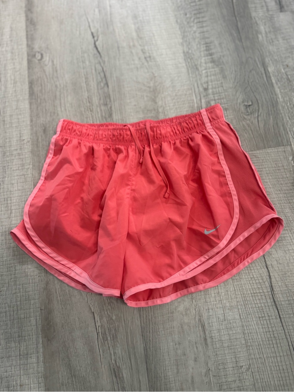 Nike Coral Pink Performance Running Shorts
